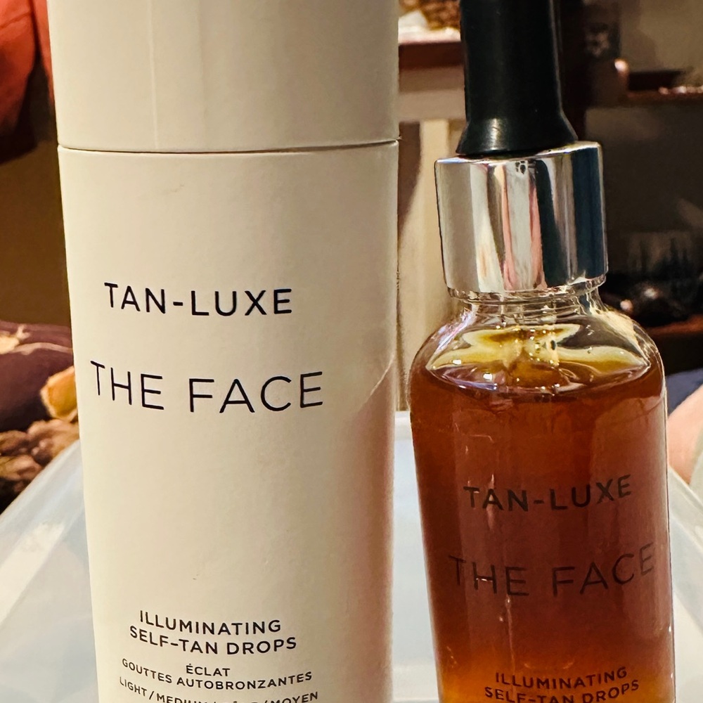 TAN-LUXE The Face Illuminating Self-Tan Drops - Light/Medium